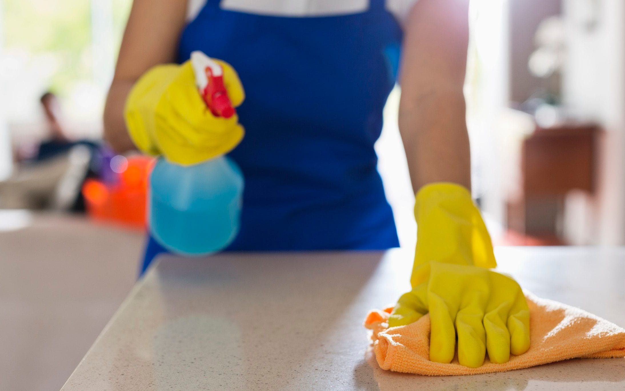 Disinfect your home cleaning service